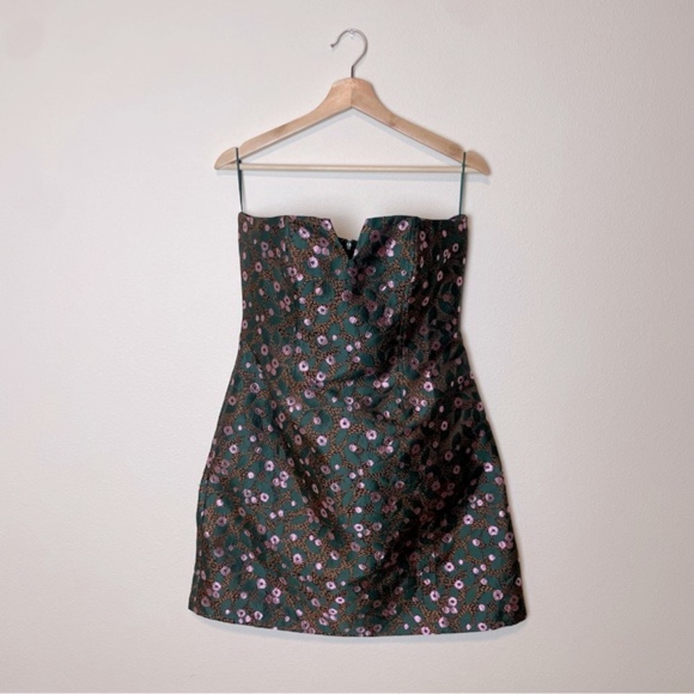 Anthropologie Eva Franco Sweetheart Mini Dress 8 - Picture 4 of 11